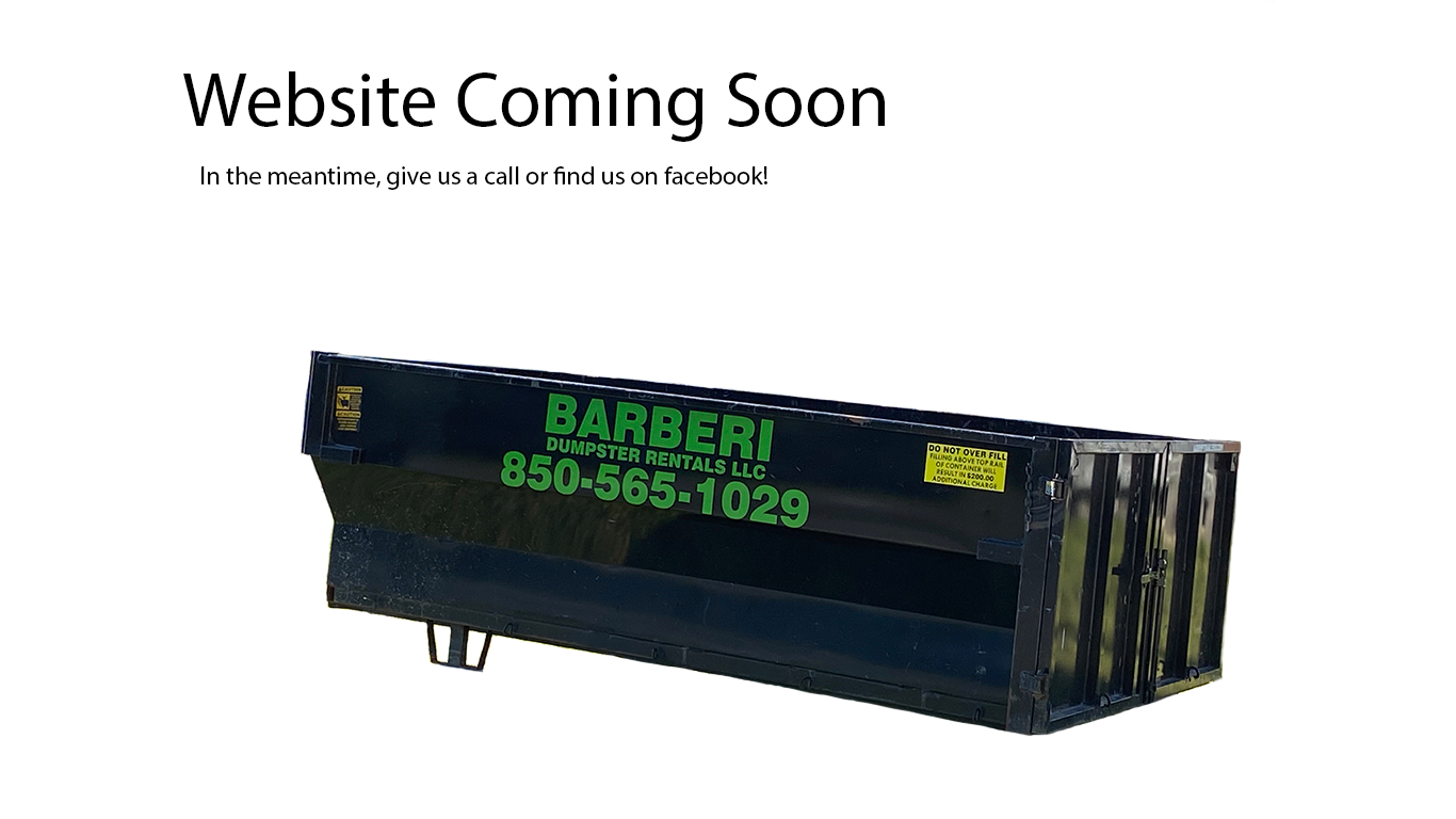 Barberi Dumpster Rentals LLC - Coming Soon